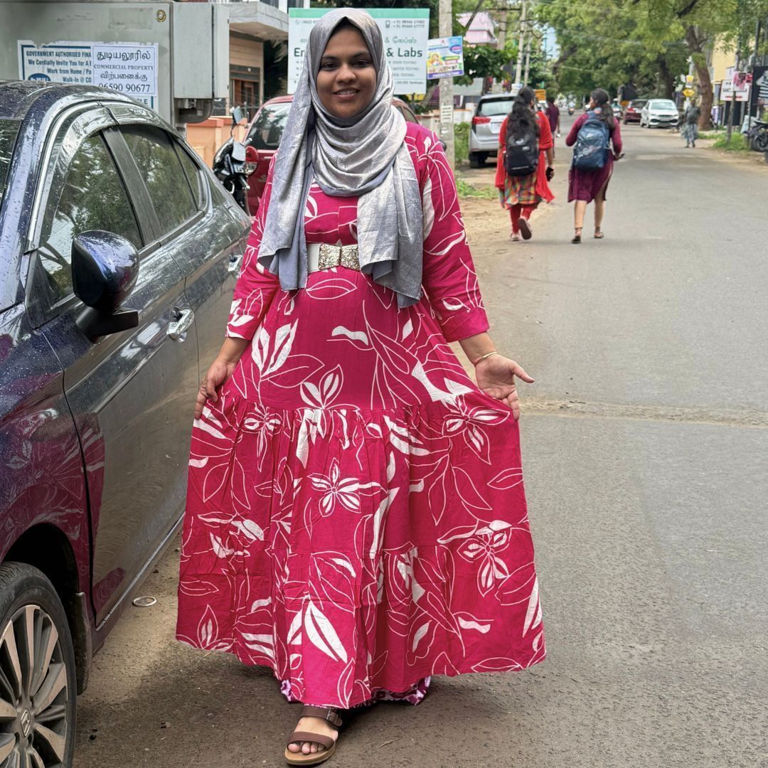 Floral Maxi
